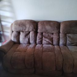 FREE reclining couch and loveseat 