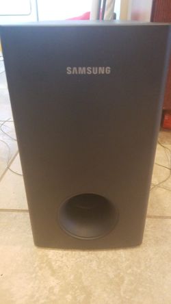 Samsung subwoofer
