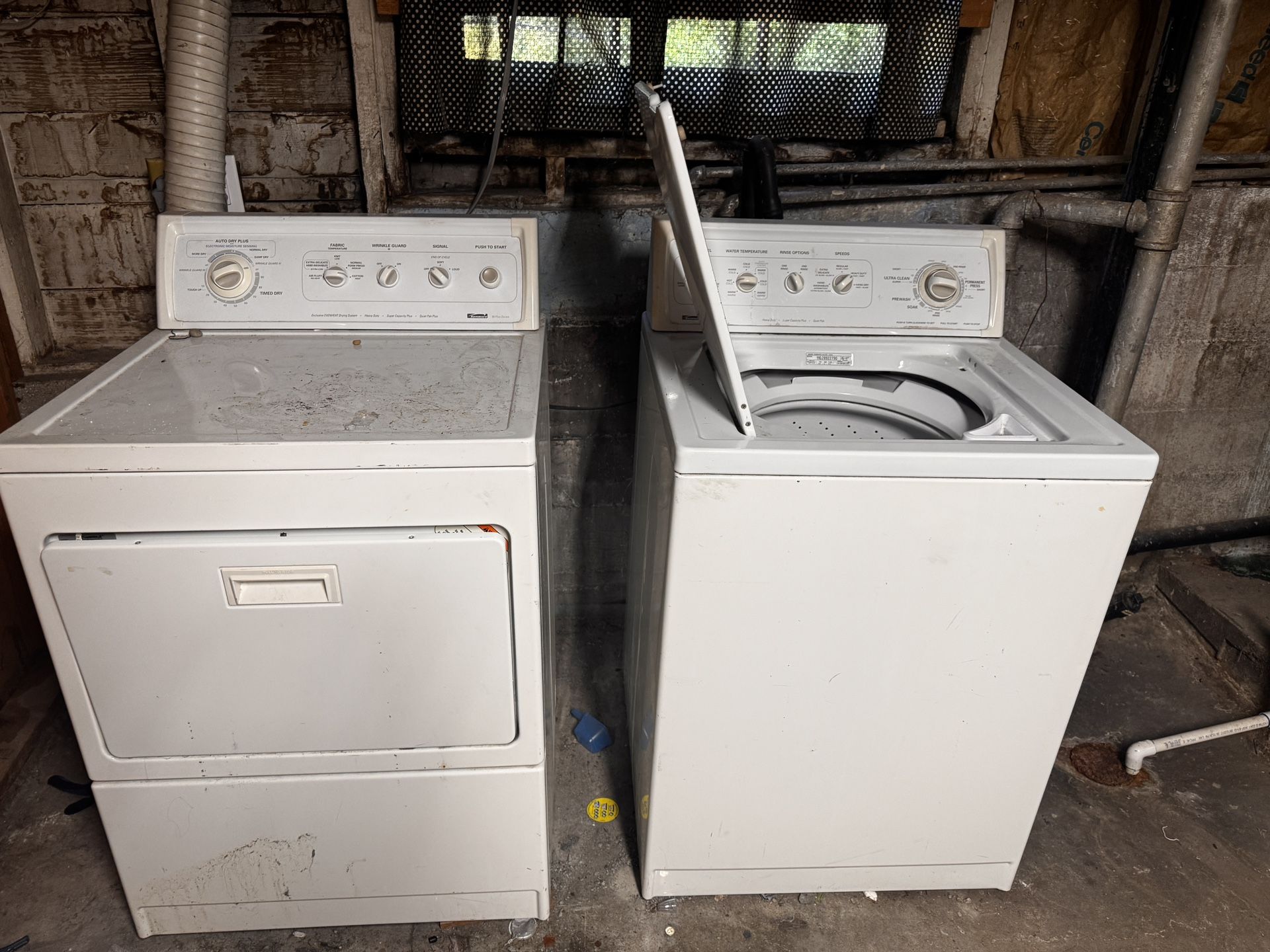 Kenmore Washer And Dryer