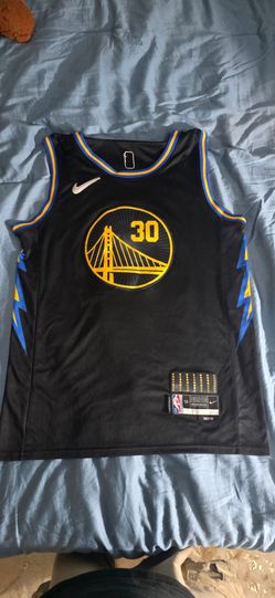 Nike x NBA Golden State Warriors Icon Edition Jersey Stephen curry 30
