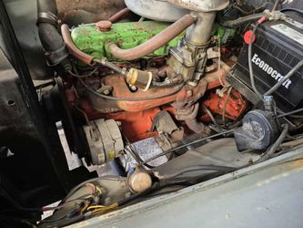 Excellent running 6 cylinder Chevrolet engine
