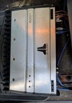 JL AUDIO 500/1