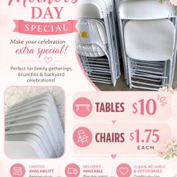 Chairs And Tables