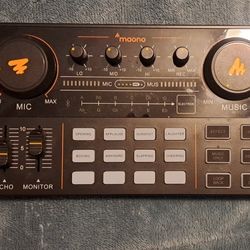Podcast Kit Maonocaster Lite With Microphone 🎤 