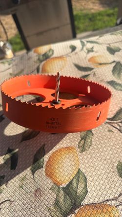 HSS Bi-Metal Hole Saw 178mm 7"