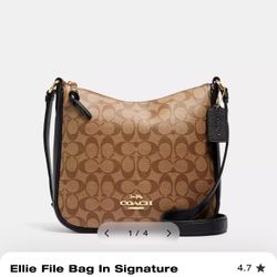  Coach Ellie Bag Crossbody 