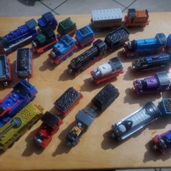 Thomas & Friends Take N Play Along DieCast Metal Tank Engine Train Lot Bundle