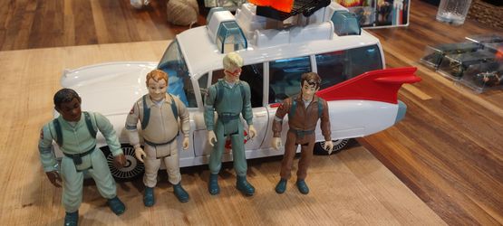 The real Ghostbusters lot