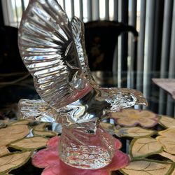 Beautiful Waterford Crystal Eagle