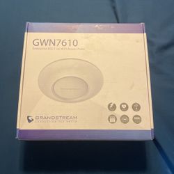 GWN7610 Enterprise 802.11ac Access Point