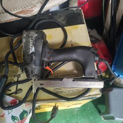 Carpet Nailer Gun Duofast Stapler 