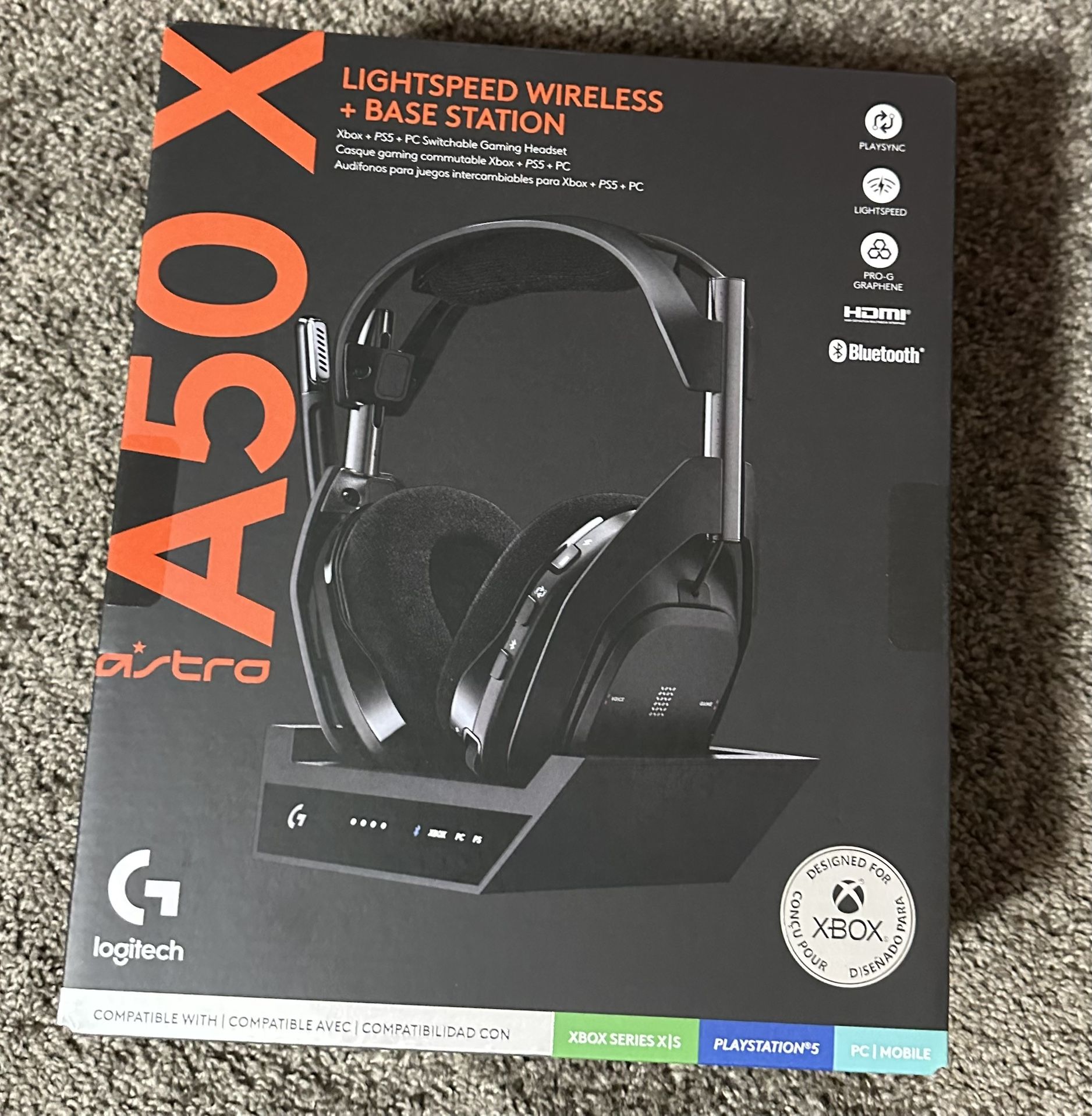 Logitech Astro A50 X Gaming Headset New