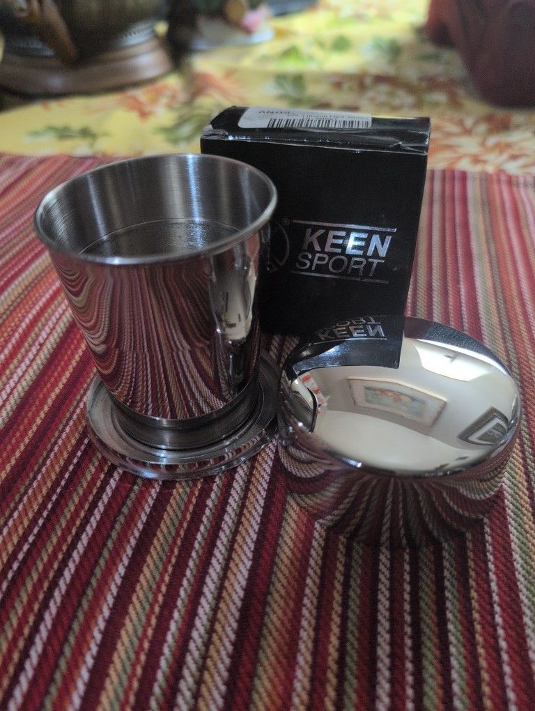 Keen Sports Collapsible Cup