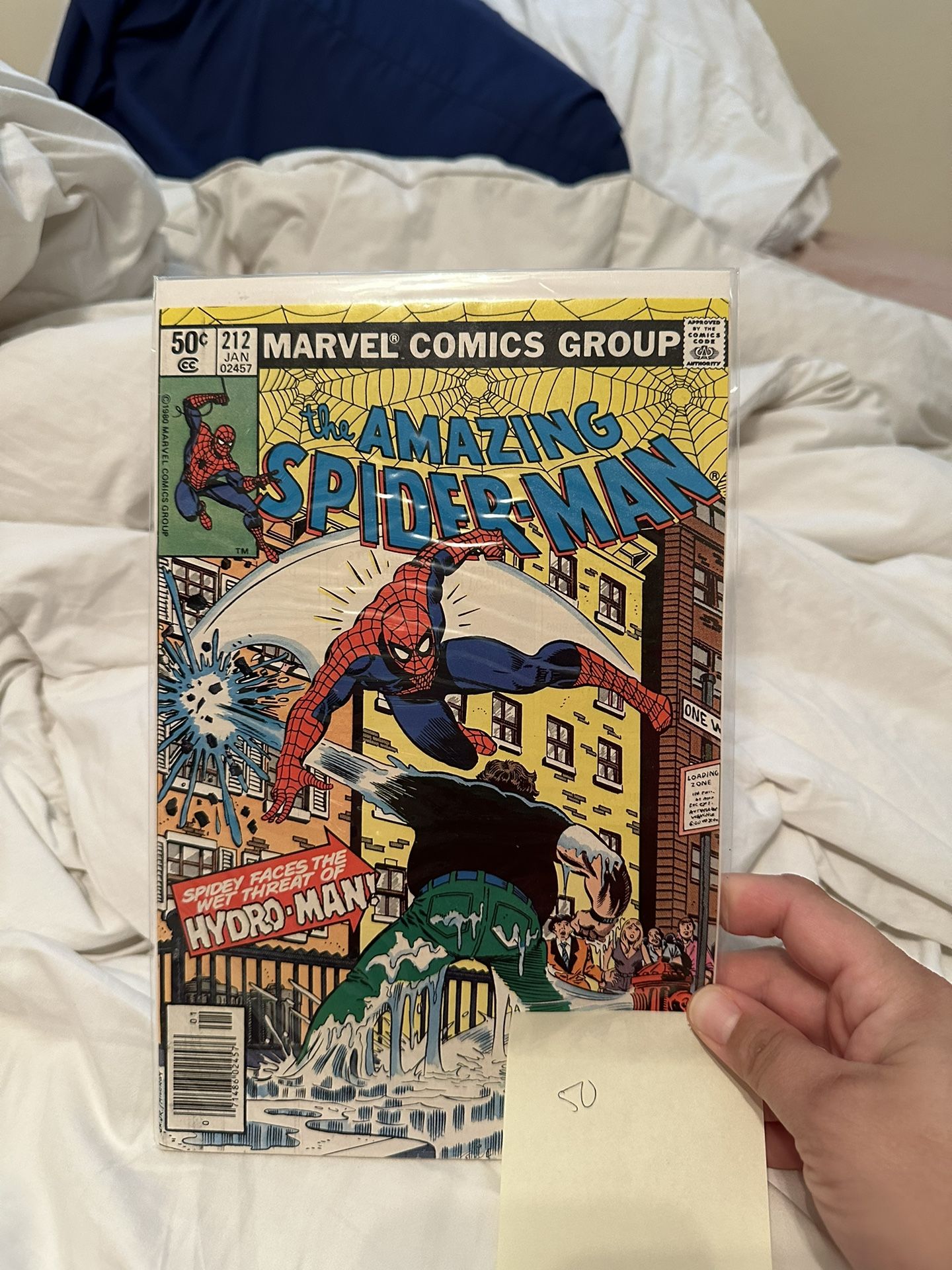 Amazing Spider-Man #212