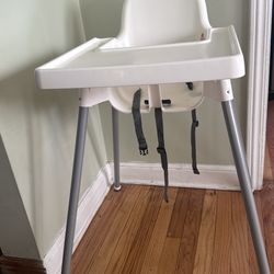 High baby chair