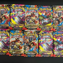 Pokémon Mega Evolution Booster Packs