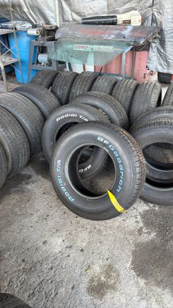 BF GOODRICH RADIAL T/A different sizes