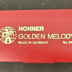 New M Hohner, Made In Germany,  542 Series In Key Of C Harmonica. 