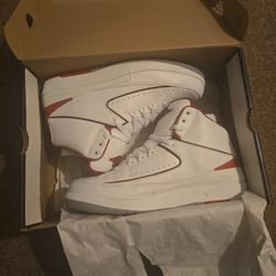 Jordan 2 Chigaco 