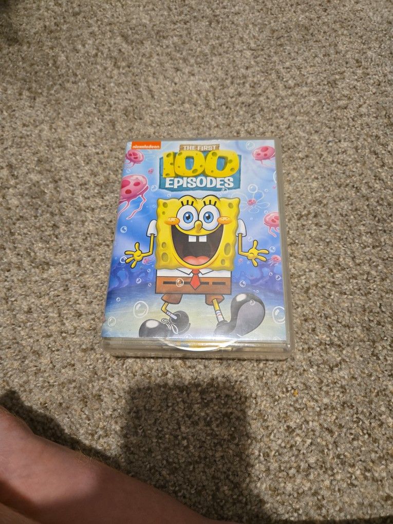 Spongebob First 100 Episodes DVD