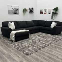 Gray Sectional Couch - FREE DELIVERY 🚚 