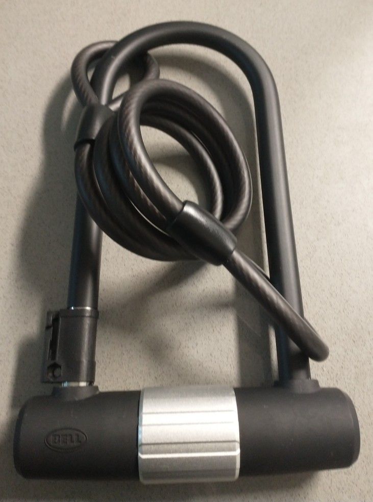 Never Used Bell U-Lock Set