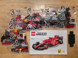 Lego Speed Champions Ferarri SF-24 F1(77242) NEW