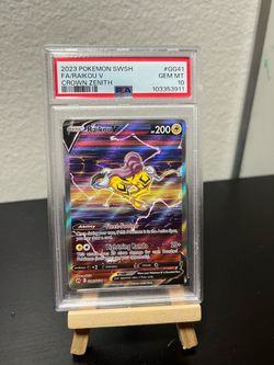 PSA 10  Raikou V Crown Zenith