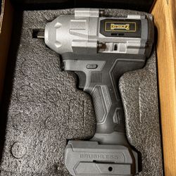 1/2 Cordless Impact Gun Brushless (Tool Only)