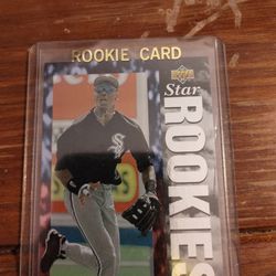 Michael Jordan Baseball Rookie Card