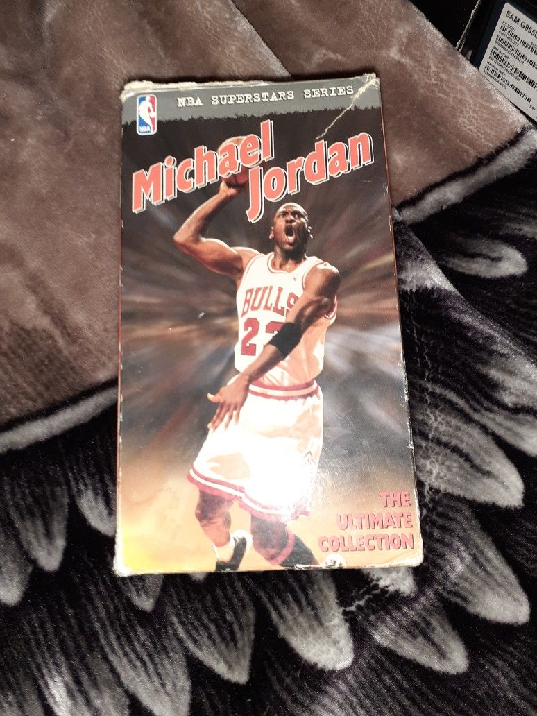 VHS Tape For Michael Jordan