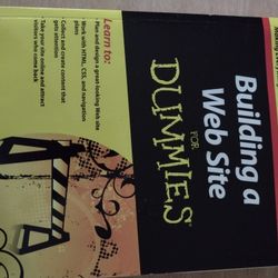 Building A Website For Dummies Book, Latest Version