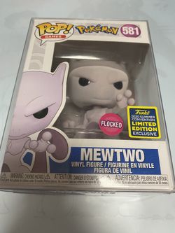 Mewtwo Flocked 