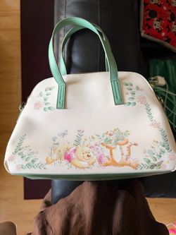 Winnie the Pooh Floral Dome Handbag
