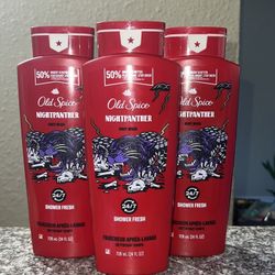 Old Spice Nightpanther Bodywash Set