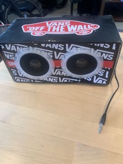 Vans Shoebox Speaker