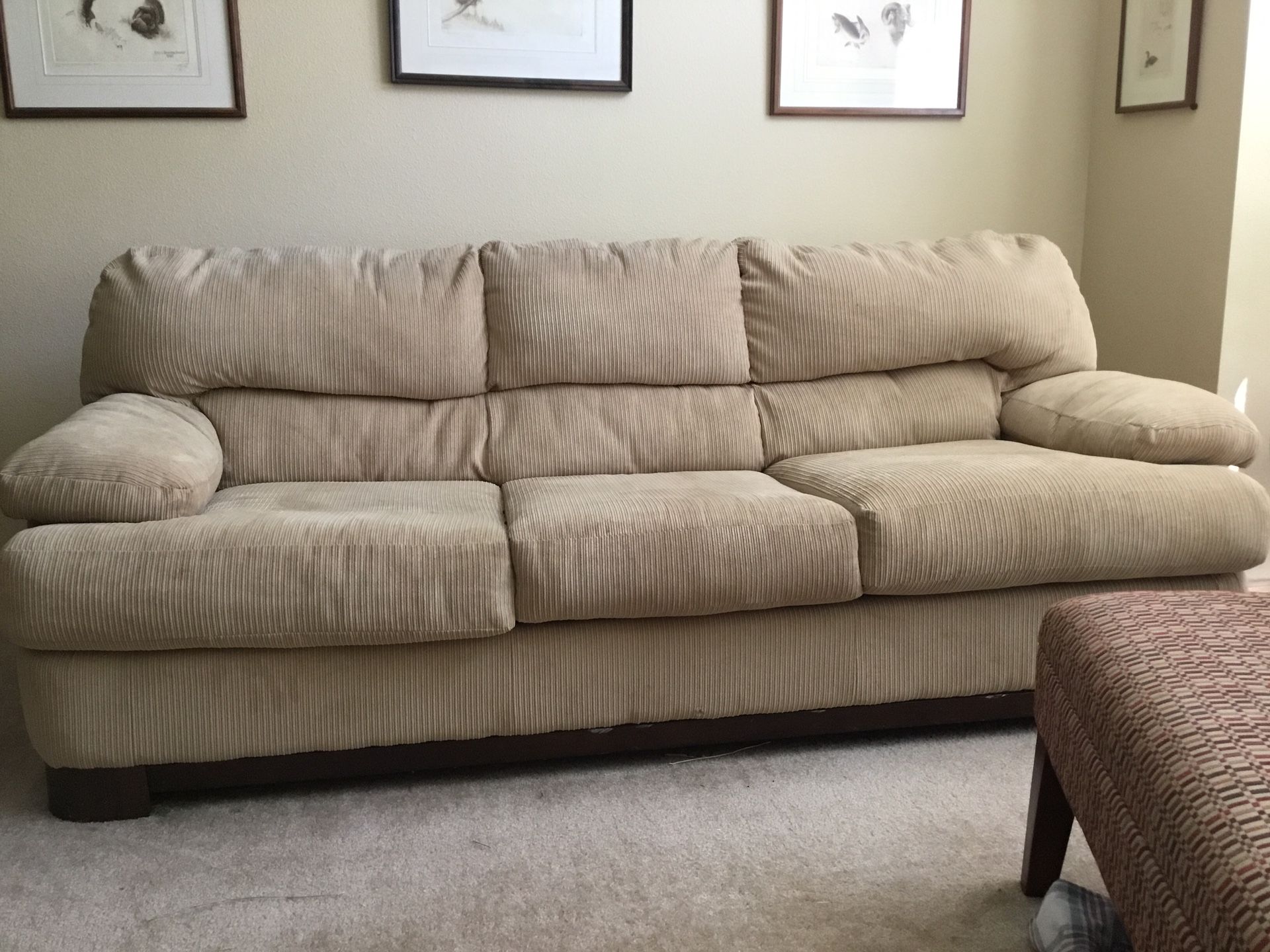 Couch and Love Seat