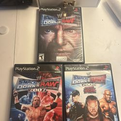 Smackdown Vs Raw Ps2 Games