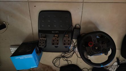 G29 steering wheel ps5 4