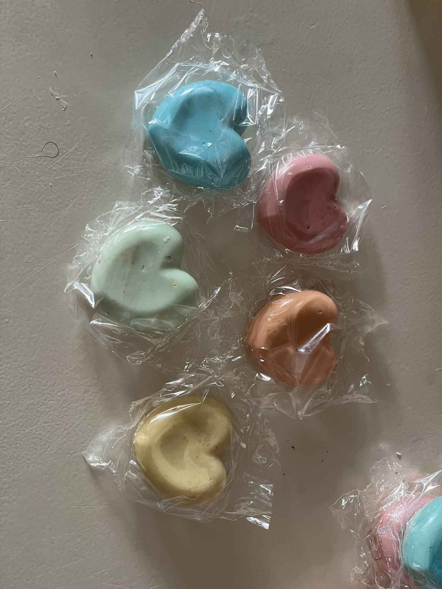 sweetheart candy soap
