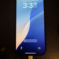 iPhone 12 Mini 64 GB Blue Excellent Condition 