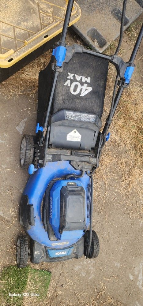 Kobalt 40 MAX Lawn Mower