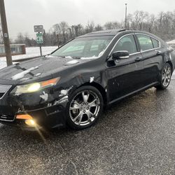 2012 Acura Tl Sh-AWD
