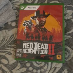 Xbox One Red Dead Redemption 