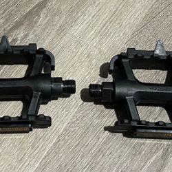 Brand New Reflective Bike Pedals