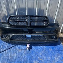 2018 durango bumper 