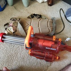 Electric water gun Ice  Burst