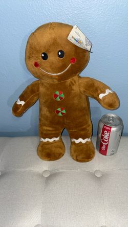New!! Build A Bear 15” Gingerbread Man Boy Buddy Christmas 🎄 