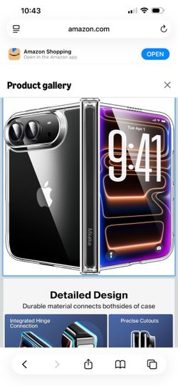 iPhone ultra fold case