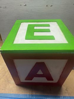 ABC Child Memory Box